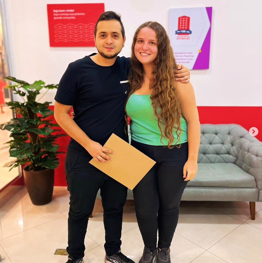 Leonardo e Gaby